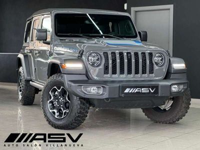 usado Jeep Wrangler Unlimited 2.0 4xe Rubicon 8ATX