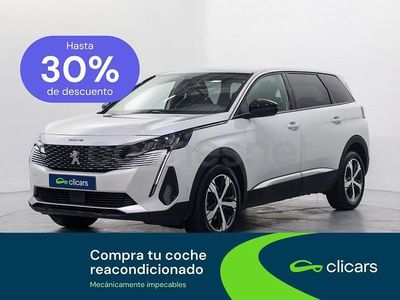 Usado Peugeot 5008 Allure 130 CV (95 kW) 2022 Blanco SUV
