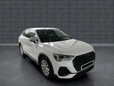 Usado Audi Q3 Sportback 150 CV (110 kW) 2021 Blanco SUV