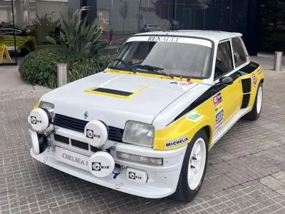 Usado Renault R5 1983 Blanco Utilitario