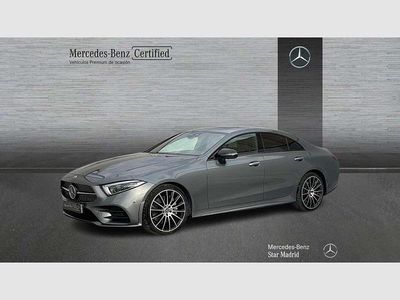 Gris Usado 2021 Mercedes CLS450 AMG line Coupe | 54.595 €