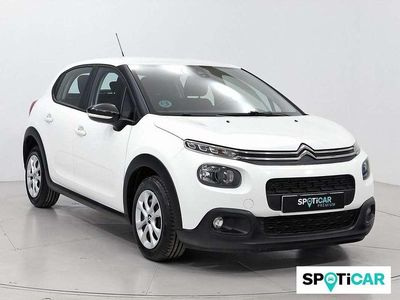 Usado Citroën C3 Feel 99 CV (72 kW) 2020 Blanco Utilitario