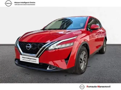 Usado Nissan Qashqai Acenta 158 CV (116 kW) 2022 Rojo SUV