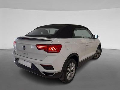 Usado VW T-Roc 110 CV (80 kW) 2023 Blanco puro SUV