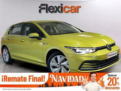 Amarillo Usado 2021 VW Golf VIII Life Berlina | 24.390 € (Precio justo)