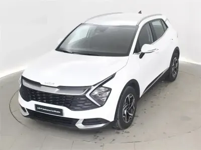 Brugt Kia Sportage 160 HK (117 kW) 2025 Hvid SUV
