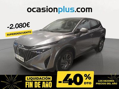 Gris Usado 2024 Nissan Qashqai Acenta SUV | 22.890 € (Buen precio)