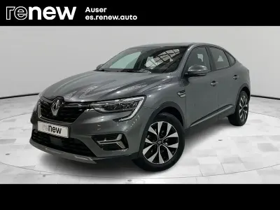 Usado Renault Arkana Intens 143 CV (105 kW) 2021 Gris SUV