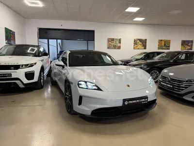 Usado Porsche Taycan