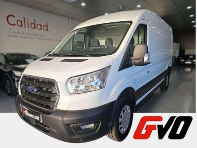 Usado Ford Transit Trend 130 CV (95 kW) 2021 Blanco Van
