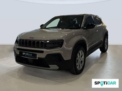 Usado Jeep Avenger Altitude 100 CV (73 kW) 2024 Gris SUV