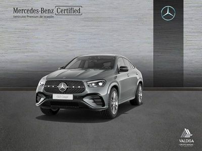 Usado Mercedes GLE300 AMG line 269 CV (197 kW) 2023 Gris Coupe