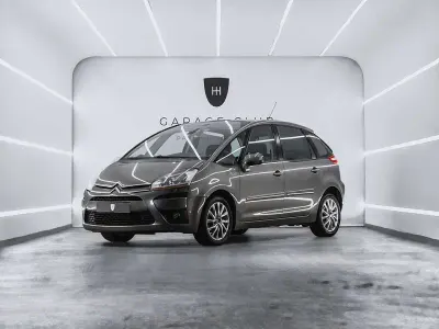 Brugt Citroën C4 Picasso Exclusive 110 HK (80 kW) 2008 Grå MPV