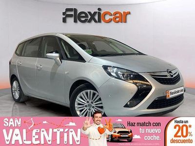 Usado Opel Zafira Family 110 CV (80 kW) 2016 Gris Monovolumen