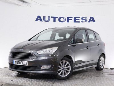 Gris Usado 2018 Ford C-MAX Titanium Monovolumen | 11.450 € (Precio justo)