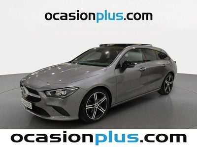 Usado Mercedes CLA200 163 CV (119 kW) 2019 Gris Monovolumen