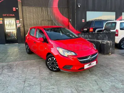 Usado Opel Corsa Color Edition 90 CV (66 kW) 2017 Rojo Utilitario