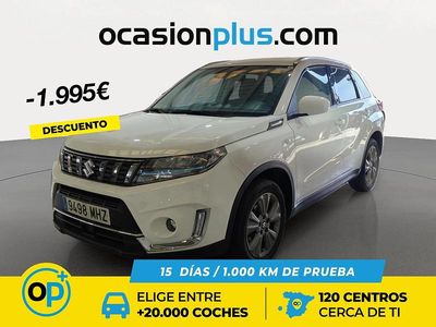 Usado Suzuki Vitara 129 CV (94 kW) 2023 Blanco SUV