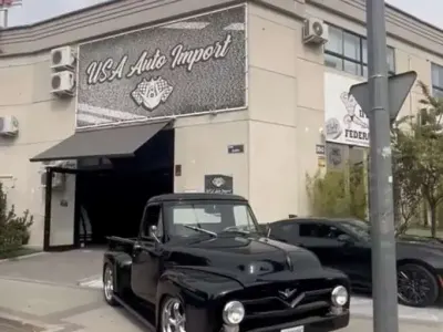 Usado Ford F100 360 CV (264 kW) 1955 Negro Pickup/Camioneta