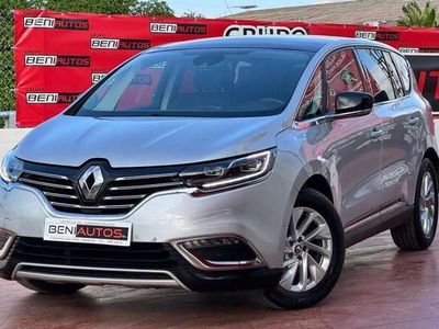 Usado Renault Espace Zen 160 CV (117 kW) 2015 Gris Monovolumen