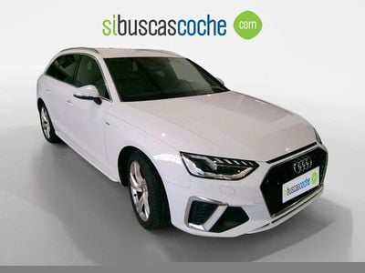 Usado Audi A4 S-Line 163 CV (119 kW) 2022 Blanco Familiar