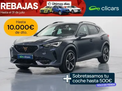Usado Cupra Formentor 150 CV (110 kW) 2024 Azul SUV