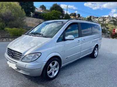 Käytetty Mercedes Viano 204 HP (150 kW) 2010 Harmaa Tila-auto