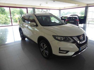 Usado Nissan X-Trail N-Connecta 177 CV (130 kW) 2018 Blanco SUV