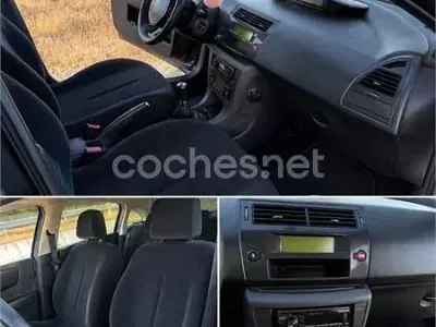 Usado Citroën C4 110 CV (80 kW) 2006 Negro Berlina