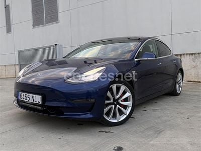 Usado Tesla Model 3 366 kW (498 CV) 2019 Eléctrico Berlina