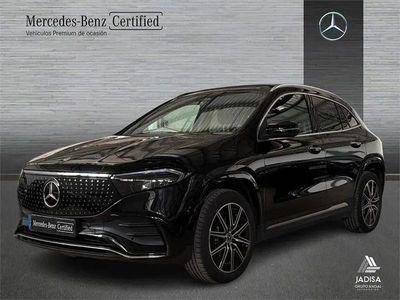 Brugt Mercedes EQA250+ 139 kW (190 HK) 2025 Sort SUV