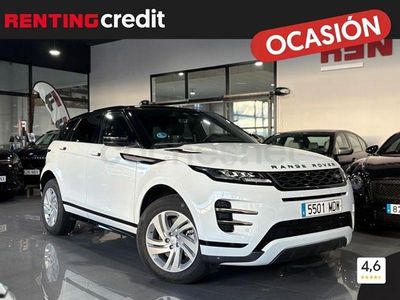 Brugt Land Rover Range Rover evoque R-Dynamic 163 HK (119 kW) 2023 Hvid SUV