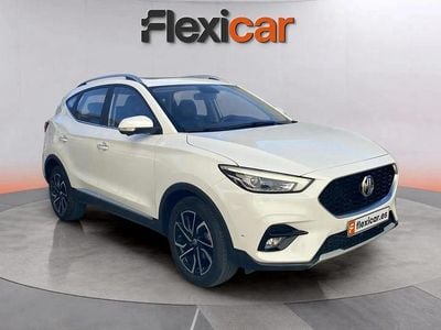 Usado MG ZS Luxury 111 CV (81 kW) 2023 Blanco SUV