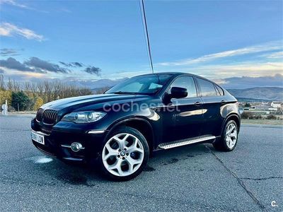 Usado BMW X6 245 CV (180 kW) 2011 Negro SUV