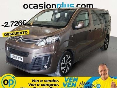 Brugt Citroën Spacetourer Feel 150 HK (110 kW) 2019 Brun MPV
