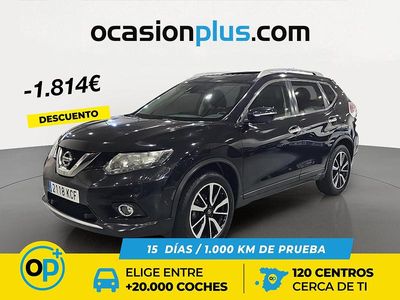 Usado Nissan X-Trail Tekna 130 CV (95 kW) 2017 Negro SUV