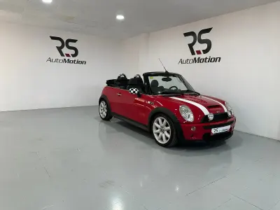 Usado Mini Cooper S 170 CV (125 kW) 2006 Rojo Utilitario