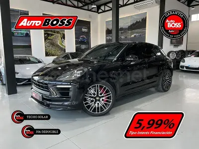 Usado Porsche Macan GTS 441 CV (324 kW) 2024 Negro SUV
