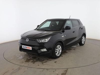 Negro Usado 2017 Ssangyong (KGM) Tivoli Limited SUV | 11.499 € (Buen precio)