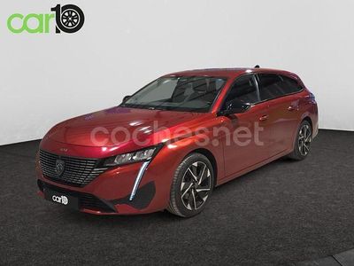 Usado Peugeot 308 SW Allure 130 CV (95 kW) 2022 Rojo Familiar