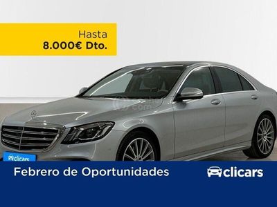 usado Mercedes S400 Clase S4matic 9g-tronic