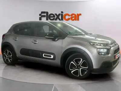 Usado Citroën C3 PureTech 83 CV (61 kW) 2024 Gris Berlina