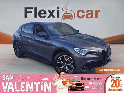 Usado Alfa Romeo Stelvio Sprint 192 CV (141 kW) 2021 Negro SUV