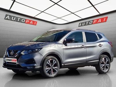 Usado Nissan Qashqai Visia 115 CV (84 kW) 2021 Gris / plata SUV