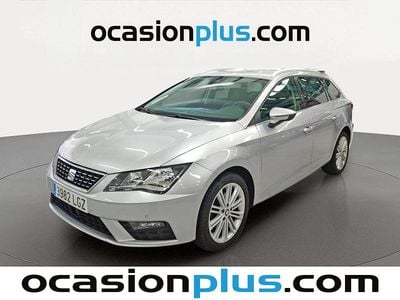 Usado Seat Leon XCELLENCE 150 CV (110 kW) 2020 Gris plata Monovolumen