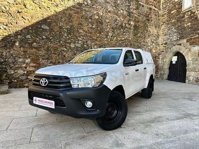 Usado Toyota HiLux 150 CV (110 kW) 2019 Blanco Pickup/Camioneta