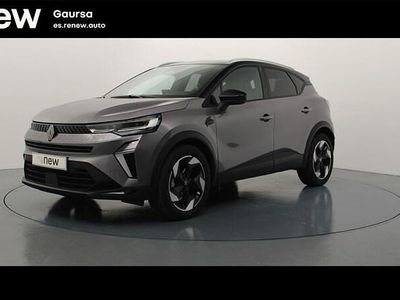 Gris Usado 2025 Renault Captur Techno SUV | 19.900 € (Precio justo)