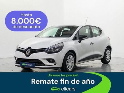 Blanco Usado 2019 Renault Clio IV Business Berlina | 10.390 € (Precio justo)