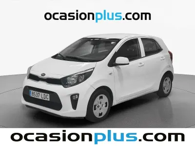 Usado Kia Picanto 67 CV (49 kW) 2019 Blanco Utilitario