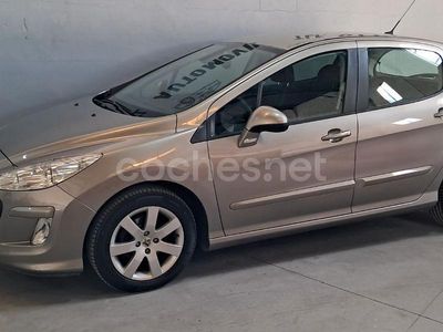 Beige Usado 2009 Peugeot 308 Sport Berlina | 6900 € (Un poco caro)